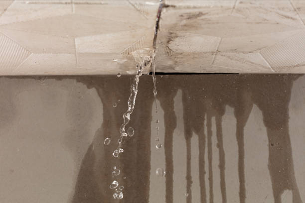 Professional Water Extraction technician working in North Falmouth, MA
